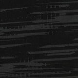 Black Horizontal-Brushstroke Milk Silk Knit, Polyester