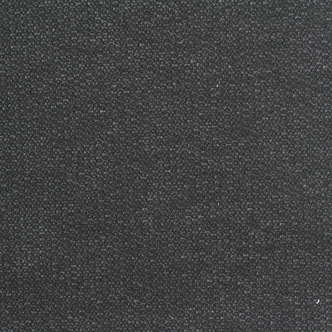 Dark Grey Marl Interlock Knit, Poly-Nylon, 235 gsm