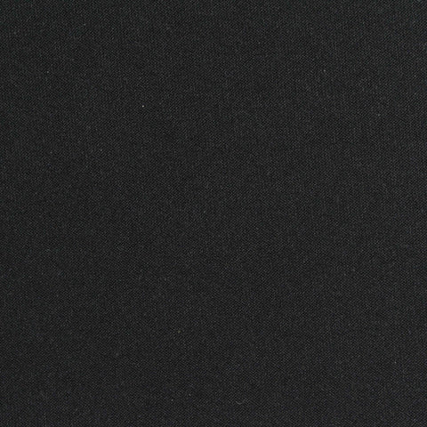 Polyester Nylon Stretch Fleece Fabric, 240 gsm, 135 cm — Black