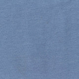 Cotton Polyester Stretch Rib Knit Fabric, 220 gsm, 165 cm — Blue