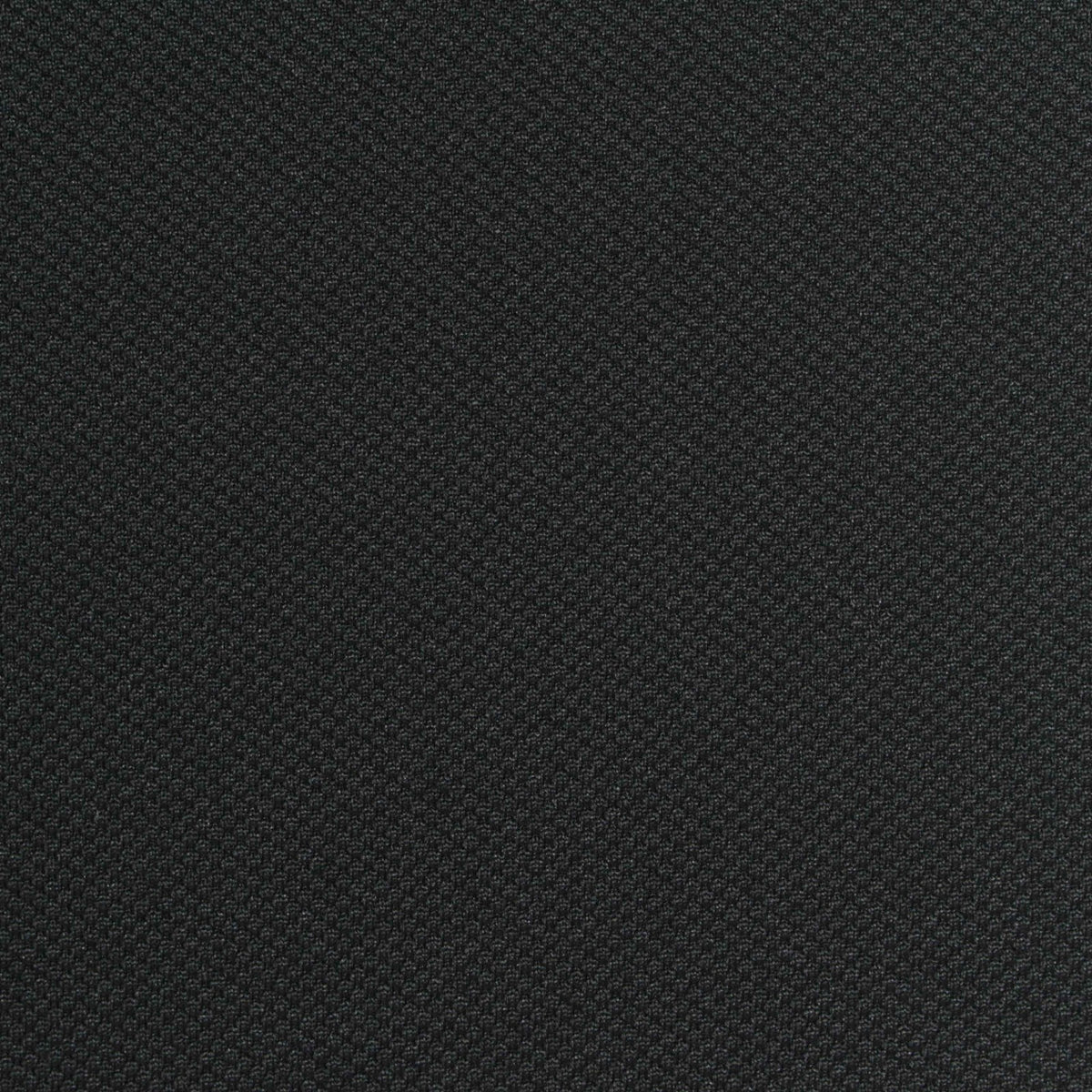 Polyester Stretch Interlock Knit Fabric, 270 gsm, 155 cm — Black