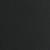 Polyester Stretch Interlock Knit Fabric, 270 gsm, 155 cm — Black