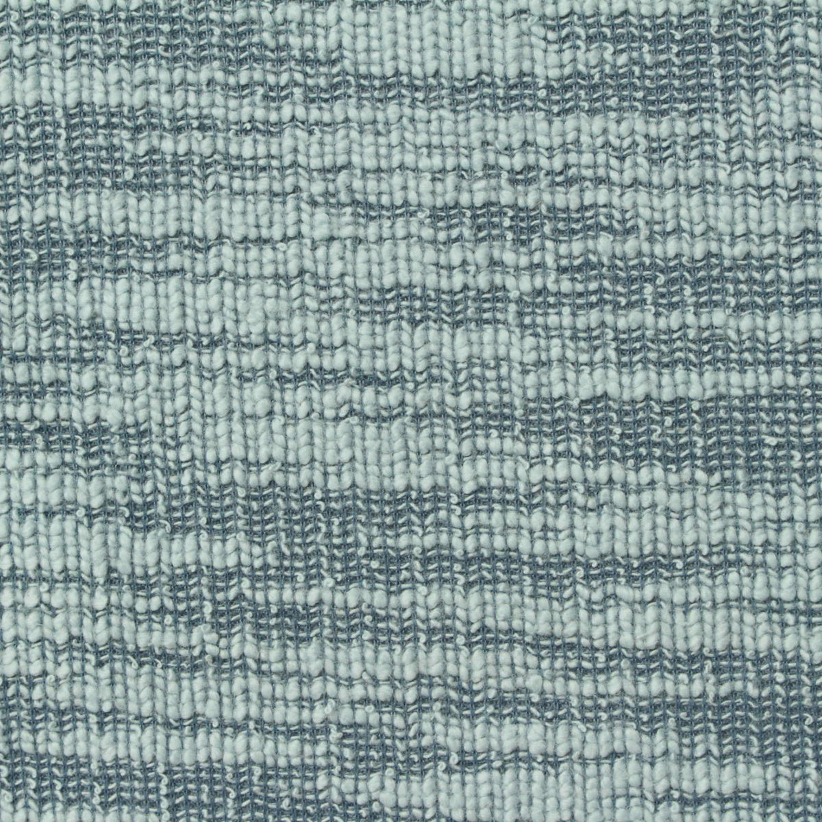 Dark Blue Marl Bouclé, Poly-Cotton