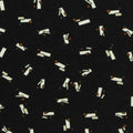 Cream Abstract Knit, Viscose