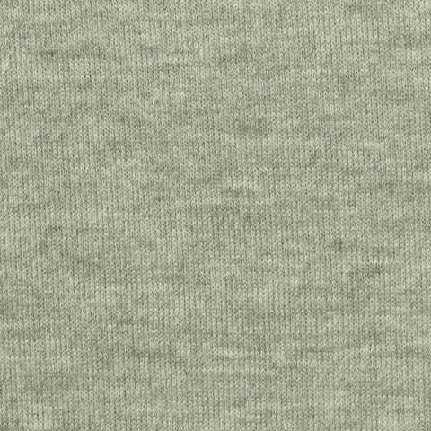 Light Grey Marl Jersey Knit, Poly-Viscose, 165 gsm