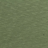 Heathered Green Marl Rib Knit, Cotton-Modal