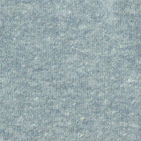 Light Blue Marl Rib Knit, Cotton-Poly — texture
