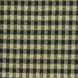 Black Check Interlock Knit, Poly-Viscose