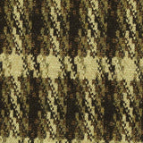 Brown Houndstooth Interlock Knit, Polyester — texture