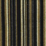 Black Vertical-Stripe Interlock Knit, Poly-Viscose