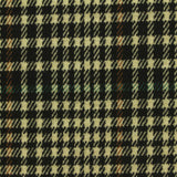 Black Houndstooth Interlock Knit, Poly-Viscose