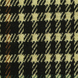 Black Houndstooth Interlock Knit, Poly-Viscose — texture
