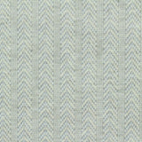 Light Blue Chevron Interlock Knit, Polyester