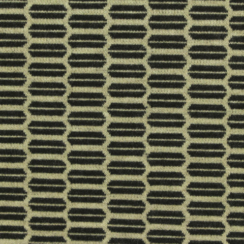Jacquard Polyester Stretch Interlock Knit Fabric, 294 gsm, 160 cm — Khaki