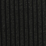 Black Stripes Interlock Knit, Poly-Viscose