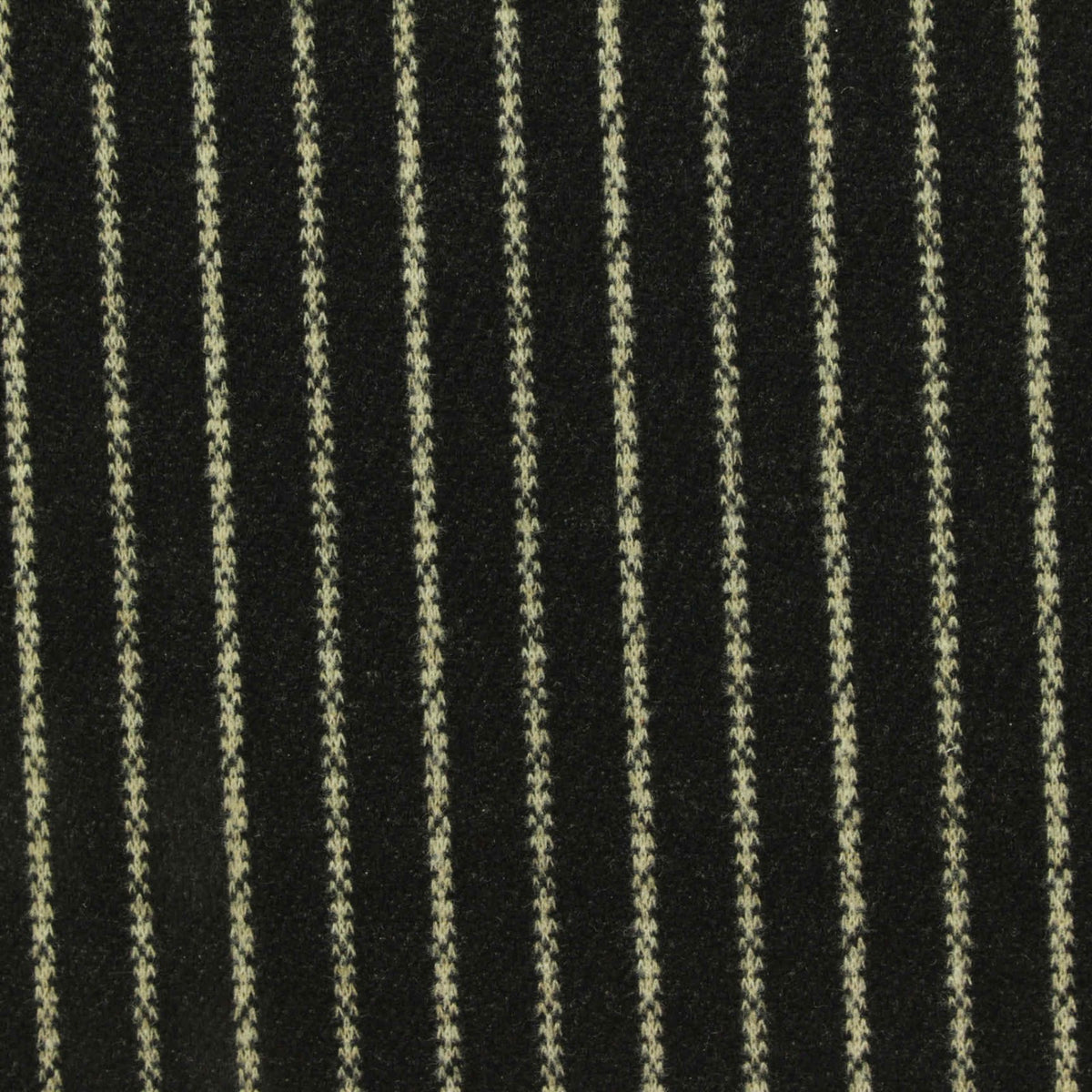 Off-White Stripe Interlock Knit, Poly-Viscose