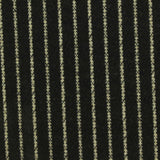 Off-White Stripe Interlock Knit, Poly-Viscose