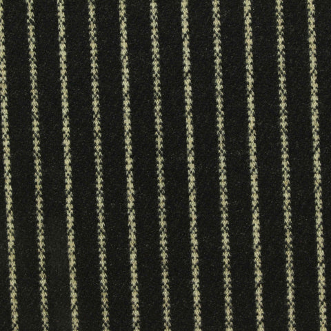 Off-White Stripe Interlock Knit, Poly-Viscose