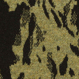 Olive Abstract Interlock Knit, Poly-Viscose — texture