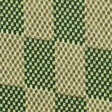 Green Check Interlock Knit, Polyester — texture