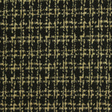 Black Check Interlock Knit, Poly-Viscose
