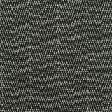 Black Chevron Interlock Knit, Poly-Viscose