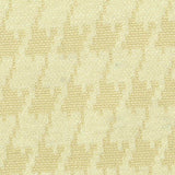 Light Yellow Houndstooth Interlock Knit, Poly-Viscose — texture