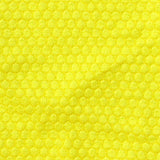 Jacquard Cotton Knit Fabric, 150 gsm, 156 cm — Yellow — texture
