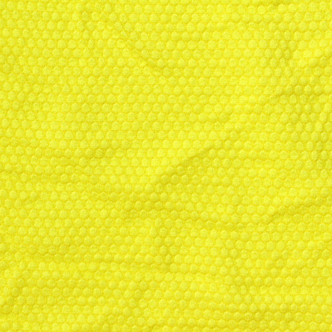 Jacquard Cotton Knit Fabric, 150 gsm, 156 cm — Yellow