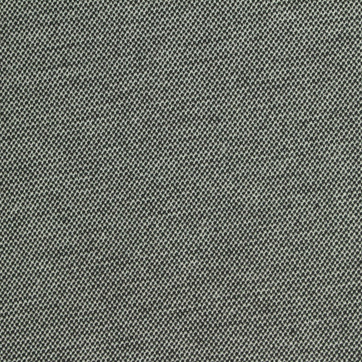 Black Marl Jacquard, Poly-Viscose, 265 gsm, 155 cm