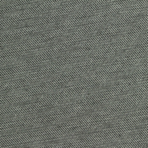 Black Marl Jacquard, Poly-Viscose, 265 gsm, 155 cm
