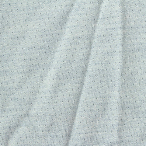 Blue Tone-on-Tone Dot Jacquard, Cotton