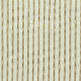 Cream Stripe Knit, Cotton-Poly