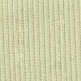 Cotton Stretch Rib Knit Fabric, 430 gsm, 127 cm — Khaki — texture