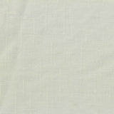 White Tone-on-Tone Grid Jacquard, Nylon-Viscose