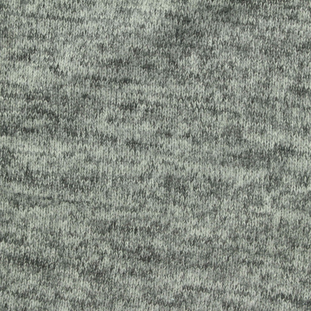 Dark Grey Marl Chunky Knit, Viscose-Poly, 200 gsm, 165 cm