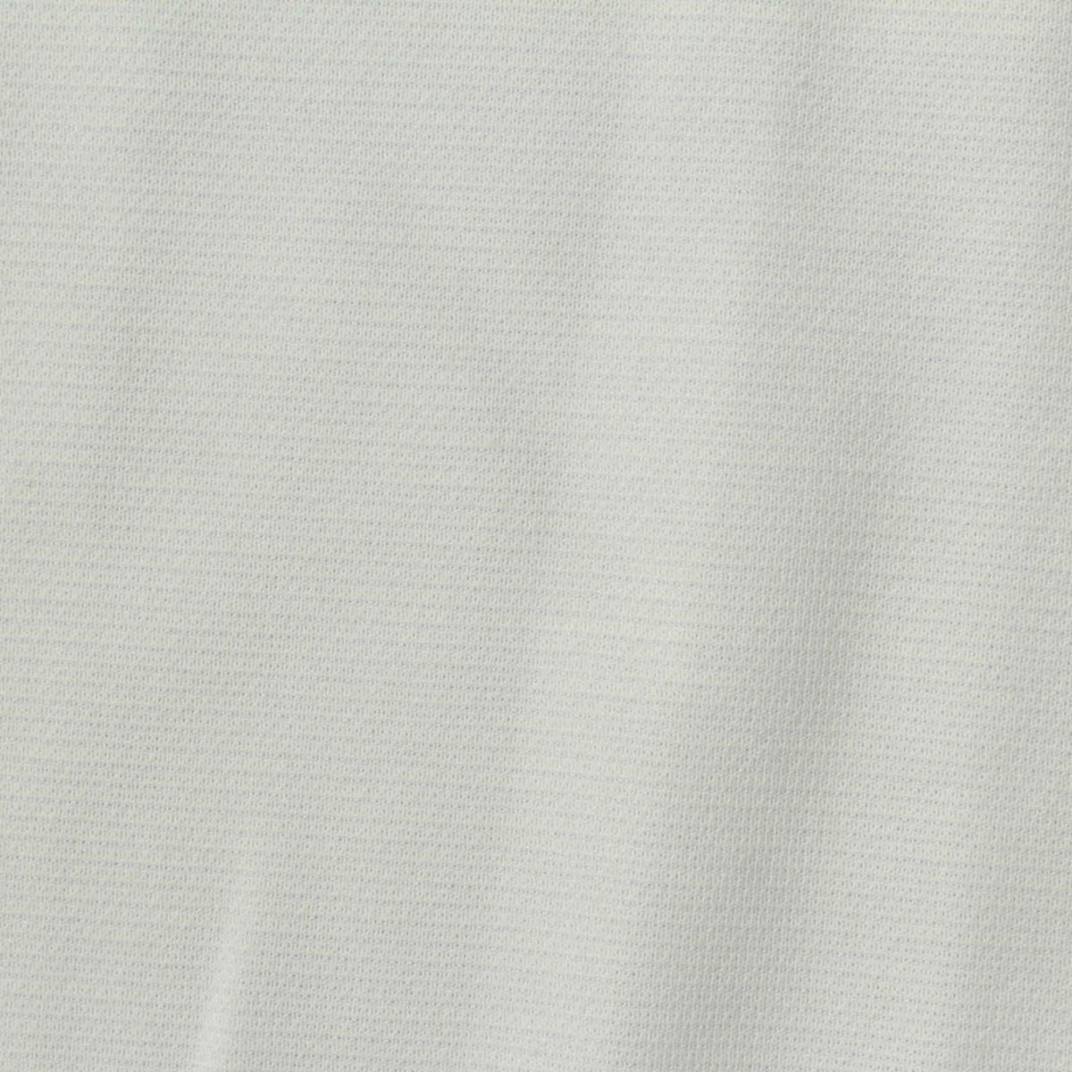 Polyester Cotton Piqué Knit Fabric, 230 gsm, 155 cm — White