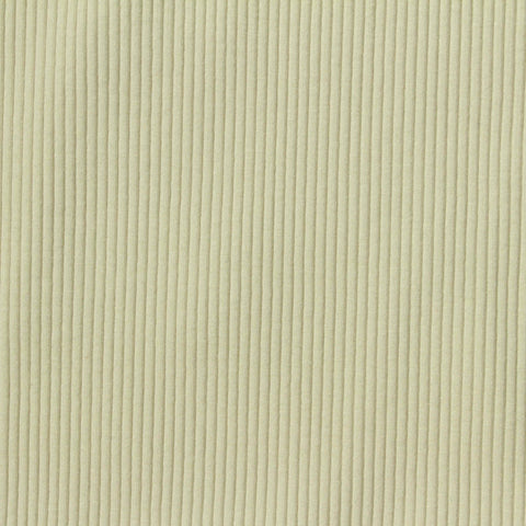 Viscose Stretch Rib Knit Fabric, 610 gsm, 115 cm — Khaki