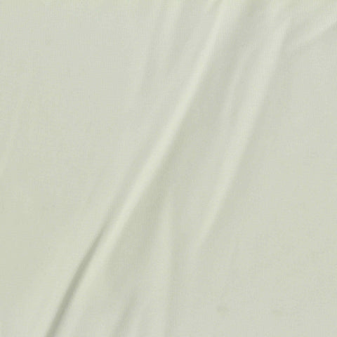 Polyester Stretch Milk Silk Knit Fabric, 205 gsm, 160 cm — Green