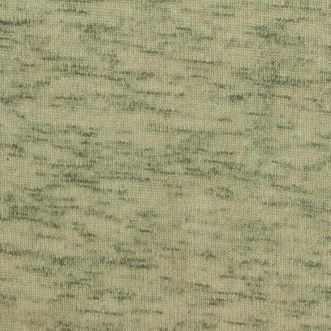 Light Green Marl Knit, Polyester, 180 gsm