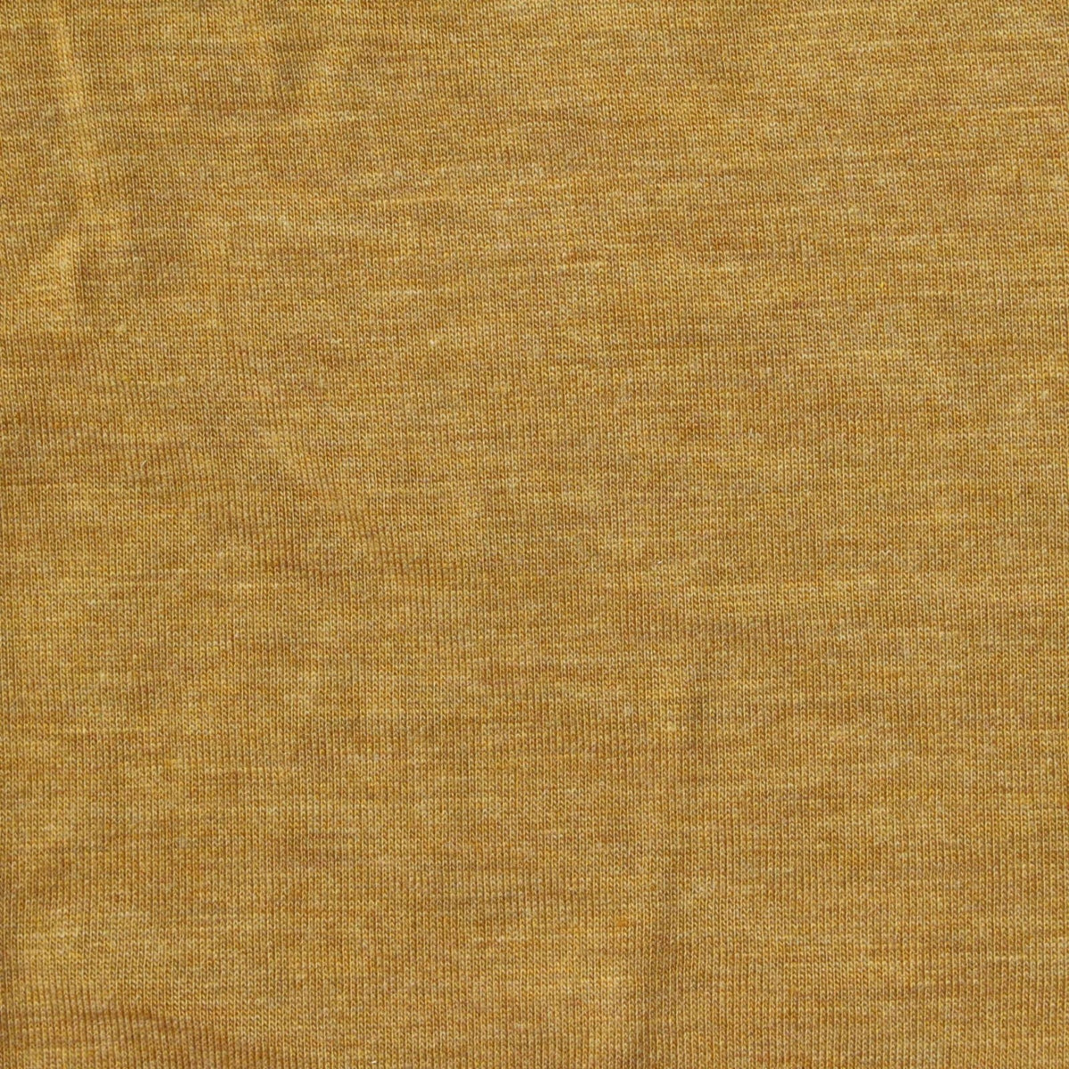 Mustard Marl Jersey Knit, Viscose-Poly, 160 gsm