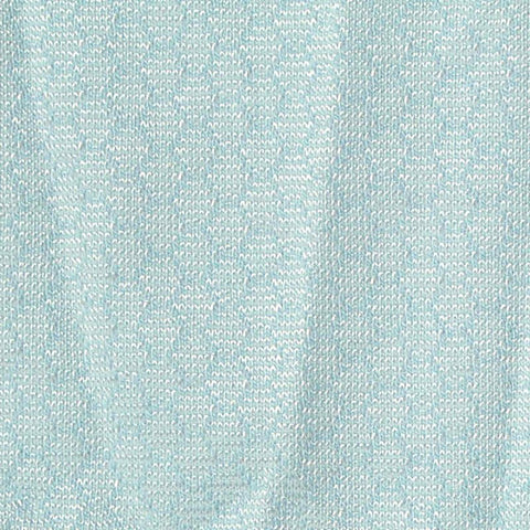Light Blue Tone-on-Tone Jacquard, Modal-Poly