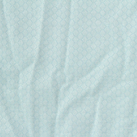 Light Blue Tone-on-Tone Jacquard, Modal-Poly