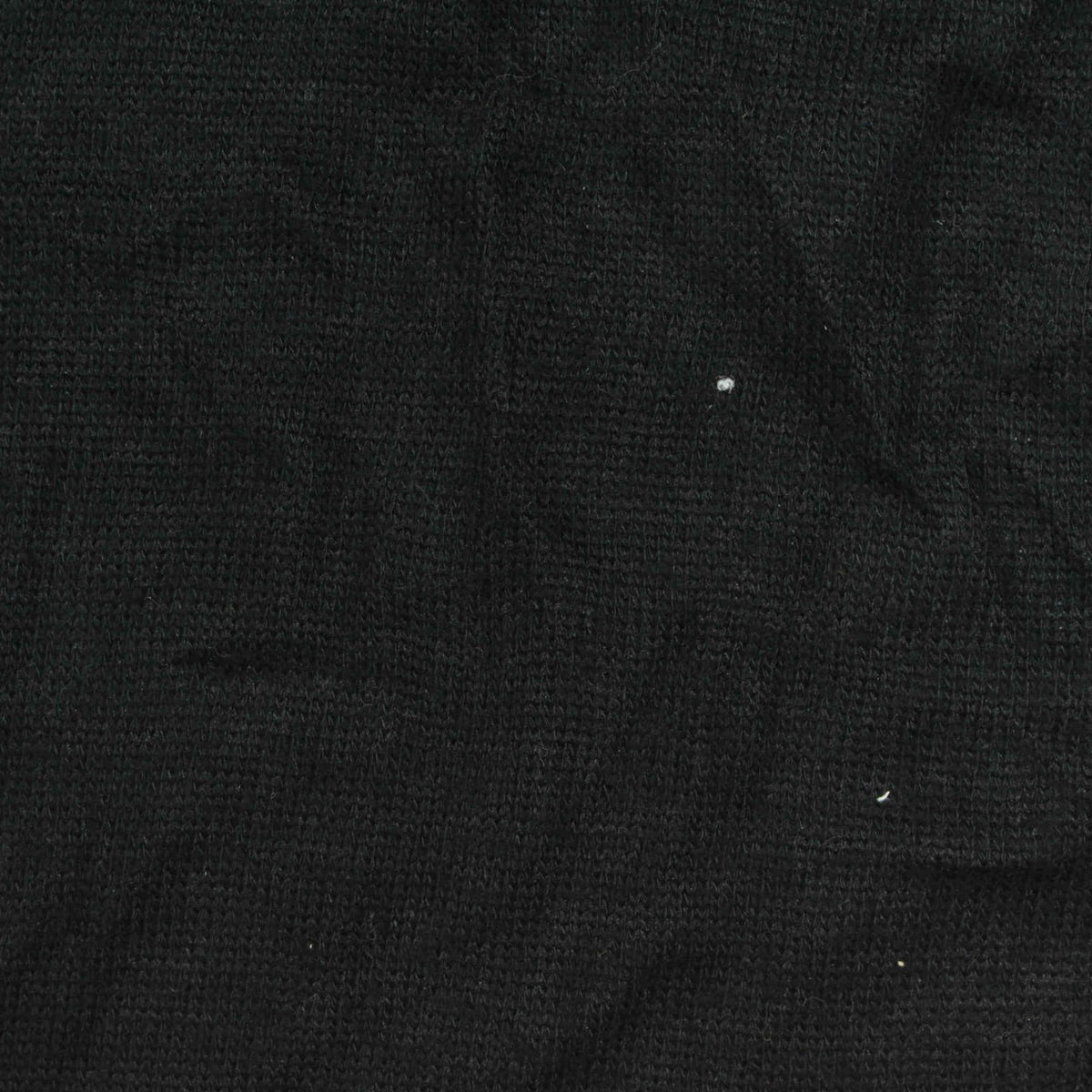 Viscose Polyester Stretch Chunky Knit Fabric, 180 gsm, 160 cm — Black