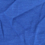 Cotton Stretch Jersey Knit Fabric, 160 gsm, 170 cm — Blue — texture