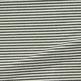Black Horizontal-Stripe Jersey Knit, Polyester — texture