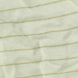 Gold Horizontal-Stripe Knit, Viscose — texture