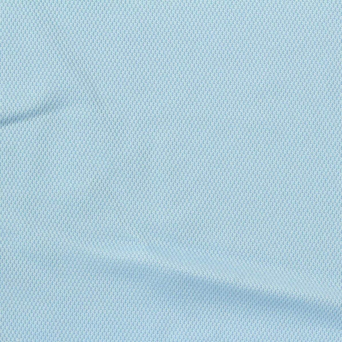 100% Polyester Birdseye Knit Fabric, 170 gsm, 180 cm — Blue