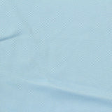 100% Polyester Birdseye Knit Fabric, 170 gsm, 180 cm — Blue
