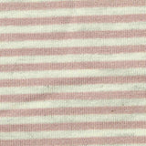 Light Pink Horizontal-Stripe Knit — texture